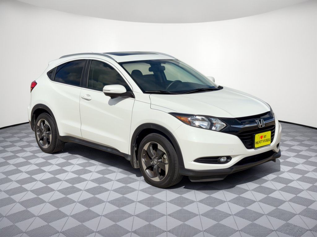 Used 2018 Honda HR-V EX-L image 7