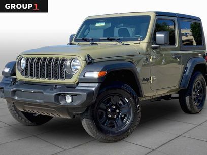 Certified 2026 Jeep Wrangler Sport