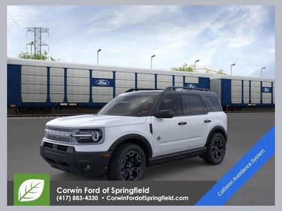 New 2026 Ford Bronco Sport Outer Banks