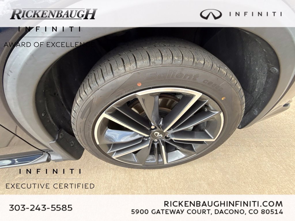 Certified 2023 INFINITI QX55 Essential AWD/4WD image 3