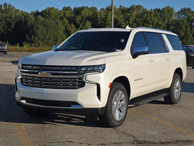 Used 2024 Chevrolet Suburban Premier w/ Premium Package AWD/4WD image 1