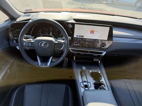 Used 2023 Lexus RX 500h F Sport w/ Accessory Package (2T) AWD/4WD image 8