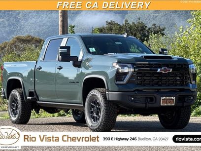 New 2026 Chevrolet Silverado 2500 ZR2 w/ ZR2 Bison Edition