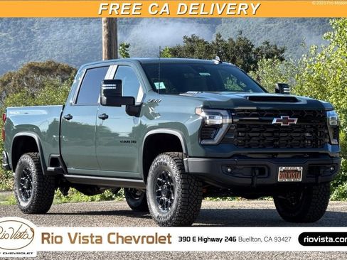 New 2026 Chevrolet Silverado 2500 ZR2 w/ ZR2 Bison Edition AWD/4WD image 1