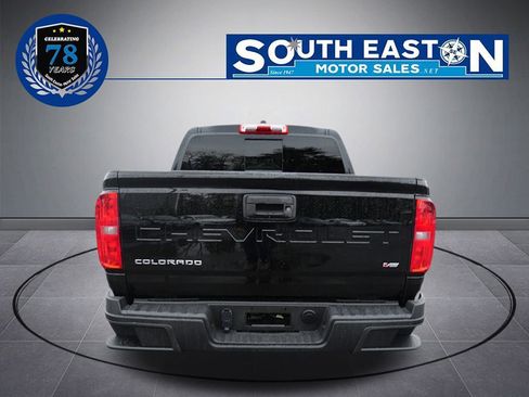 Used 2022 Chevrolet Colorado LT w/ LT Convenience Package image 4
