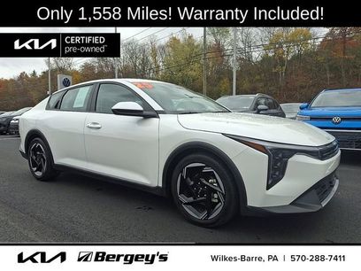 Certified 2025 Kia K4 EX