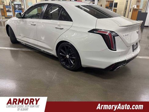 Used 2021 Cadillac CT4 V w/ Technology Package image 6