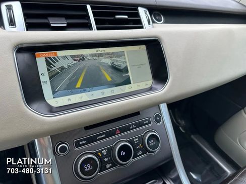 Used 2017 Land Rover Range Rover Sport HSE image 13