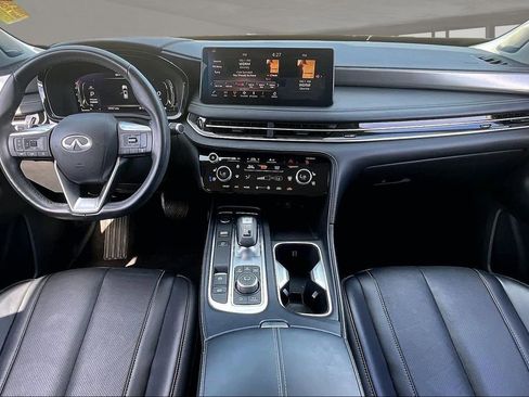 Used 2023 INFINITI QX60 Luxe w/ Performance Audio Package FWD image 7