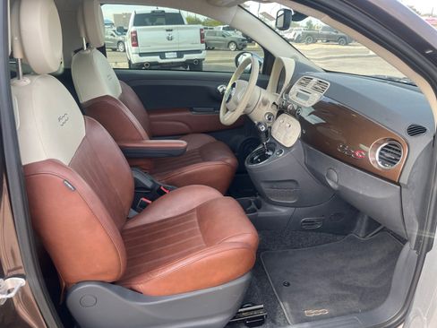 Used 2013 FIAT 500 Lounge w/ Luxury Leather Pkg image 17