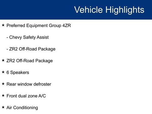 Used 2026 Chevrolet Colorado ZR2 image 16