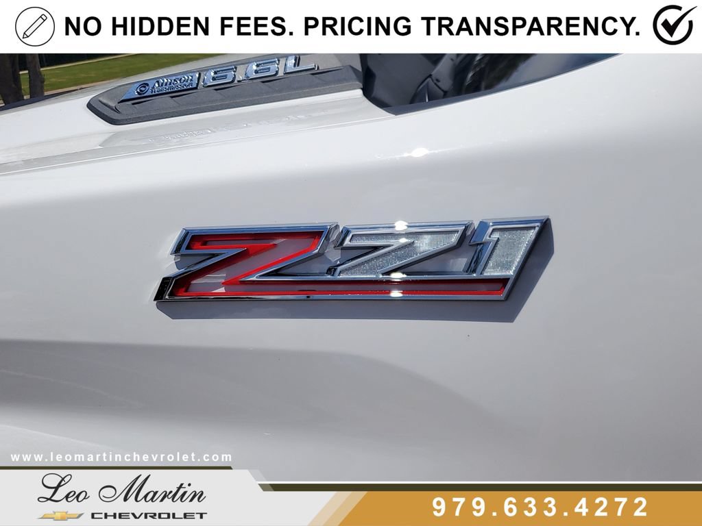 New 2026 Chevrolet Silverado 2500 Custom w/ Custom Value Package AWD/4WD image 8