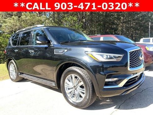 Used 2024 INFINITI QX80 Luxe image 1