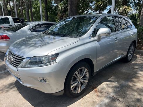Used 2015 Lexus RX 450h FWD image 1