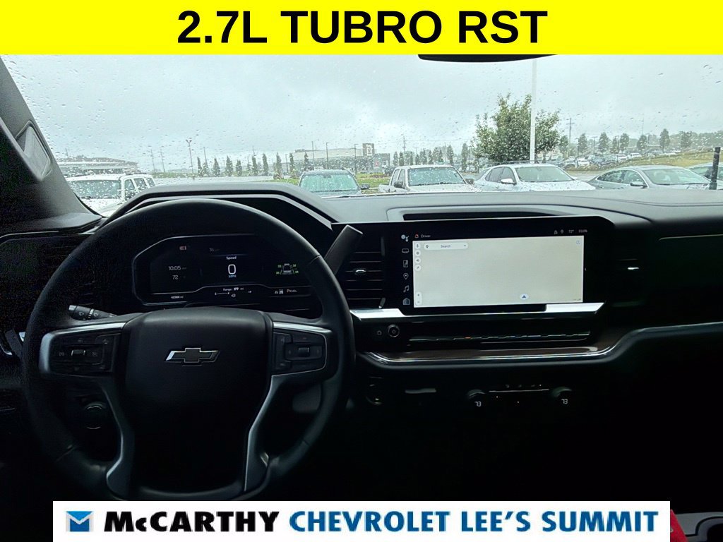 Used 2024 Chevrolet Silverado 1500 RST w/ LPO, Dark Essentials Package AWD/4WD image 21