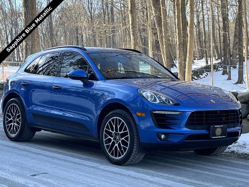Used 2017 Porsche Macan S image 1