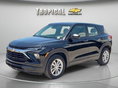 Used 2024 Chevrolet TrailBlazer LS