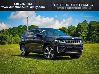 New 2026 Jeep Grand Cherokee Limited