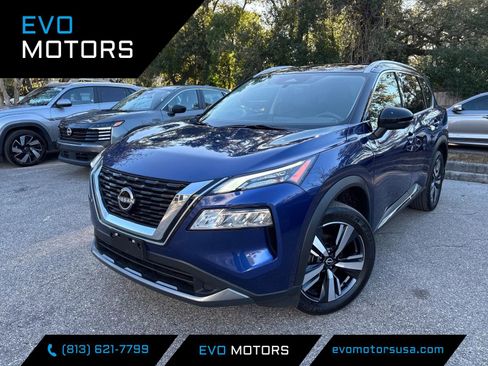 Used 2023 Nissan Rogue SL AWD/4WD image 1