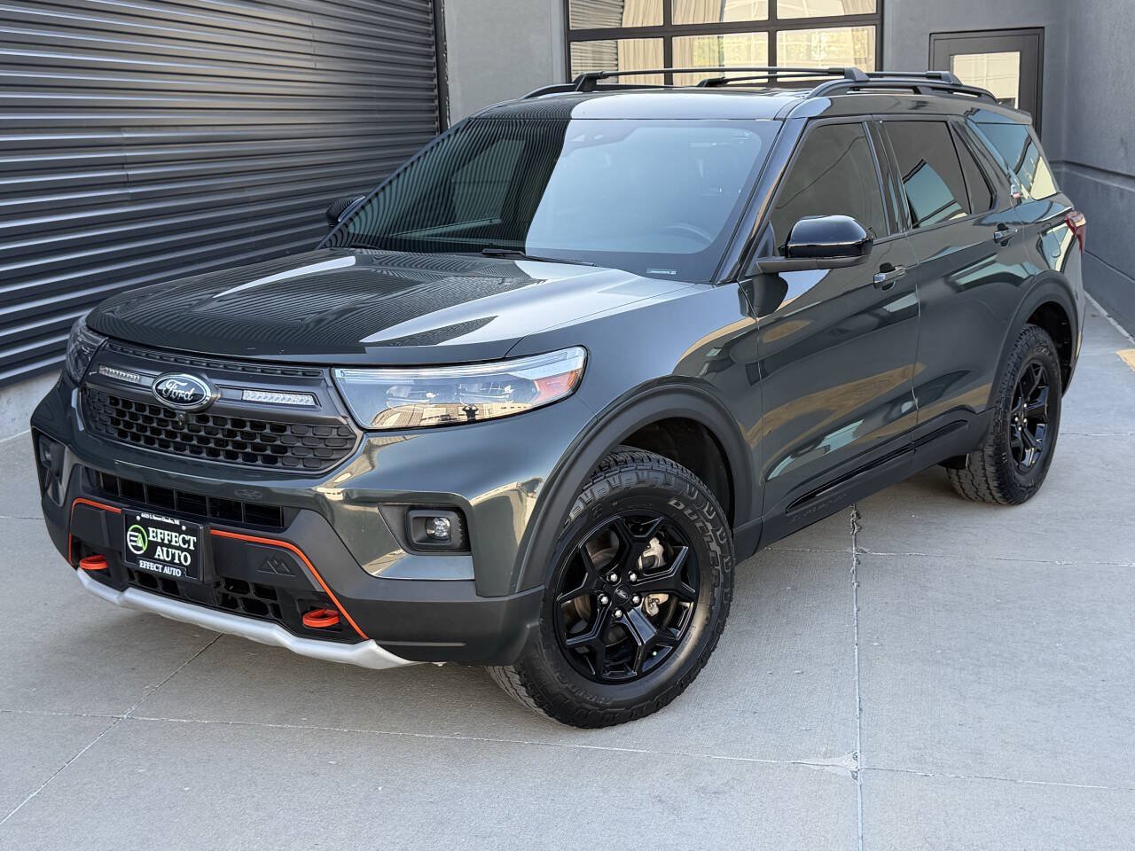 Used 2023 Ford Explorer Timberline w/ Timberline Technology Package AWD/4WD image 2