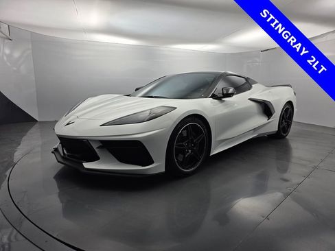 Used 2022 Chevrolet Corvette Stingray Preferred Conv w/ Z51 Performance Package image 8