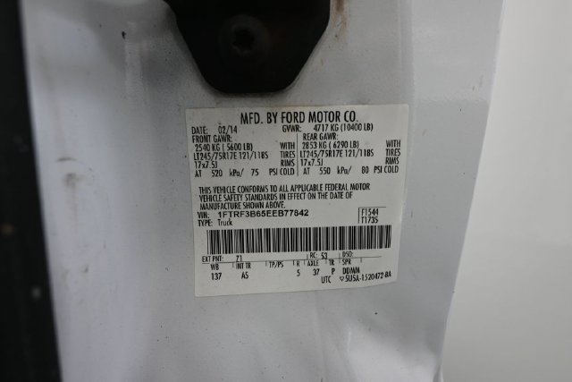 Used 2014 Ford F350 XL AWD/4WD image 43