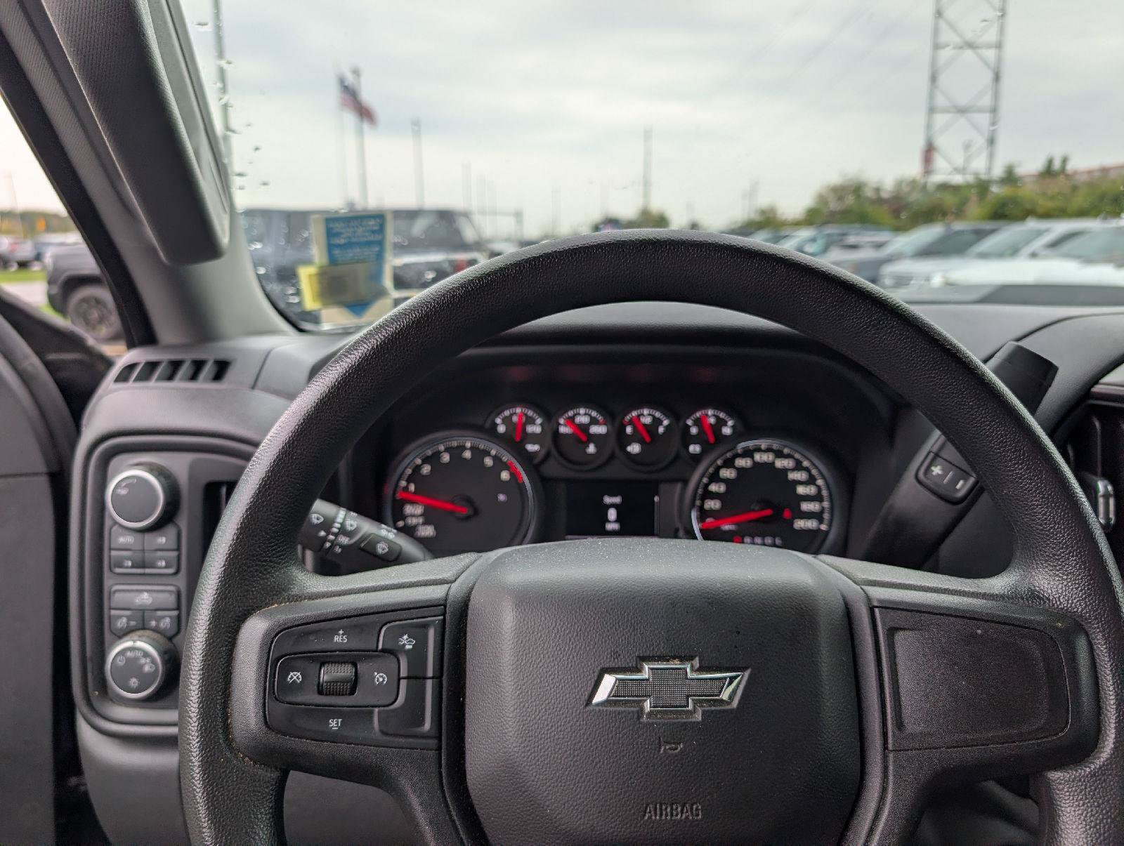 Used 2022 Chevrolet Silverado 1500 Custom Trail Boss AWD/4WD image 11