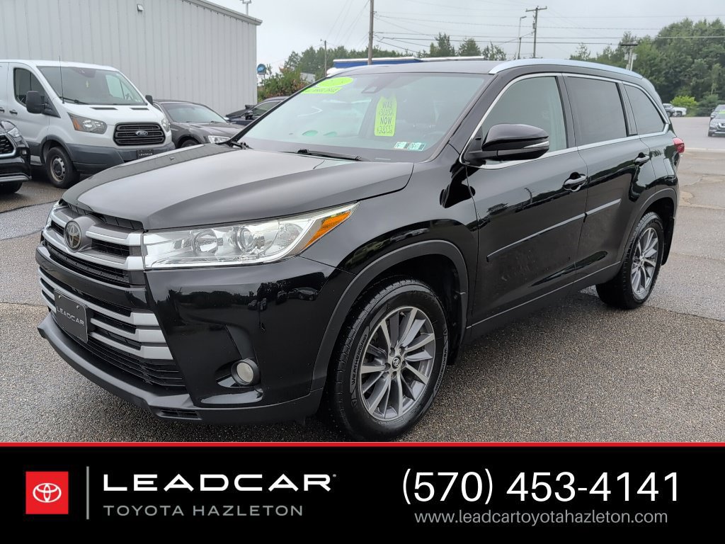 Used 2019 Toyota Highlander XLE AWD/4WD image 1