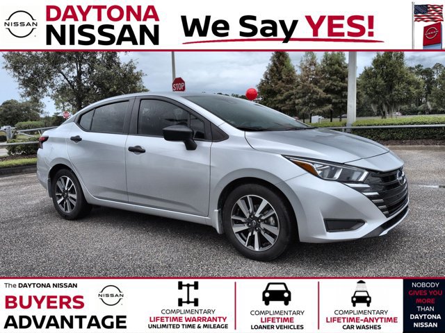 Used 2024 Nissan Versa S w/ S Plus Package FWD image 1