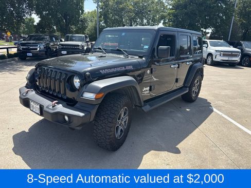 Used 2019 Jeep Wrangler Unlimited Sport AWD/4WD image 4