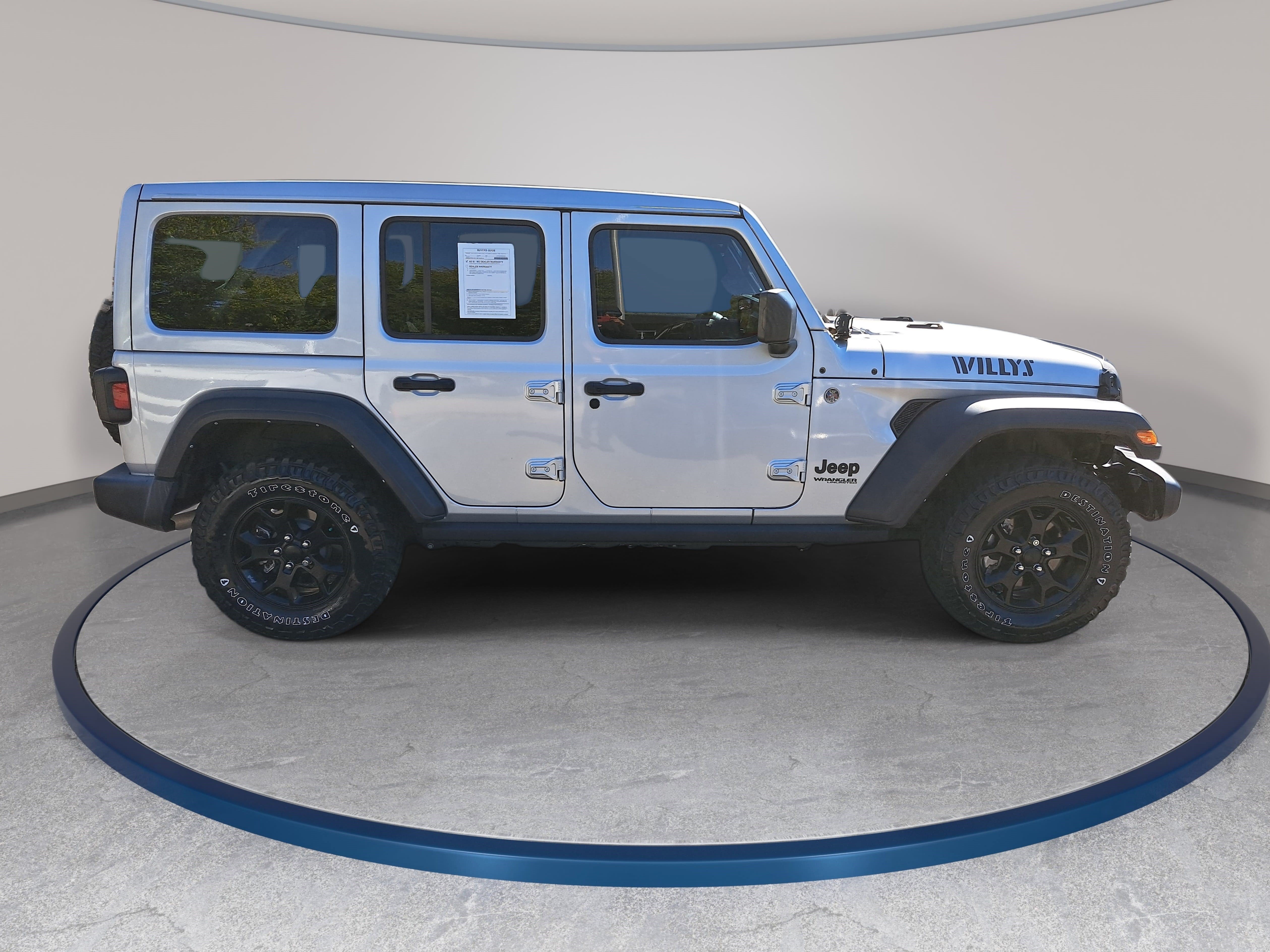 Used 2022 Jeep Wrangler Unlimited Sport AWD/4WD image 4