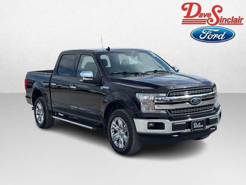 Used 2019 Ford F150 Lariat w/ Equipment Group 502A Luxury AWD/4WD image 4