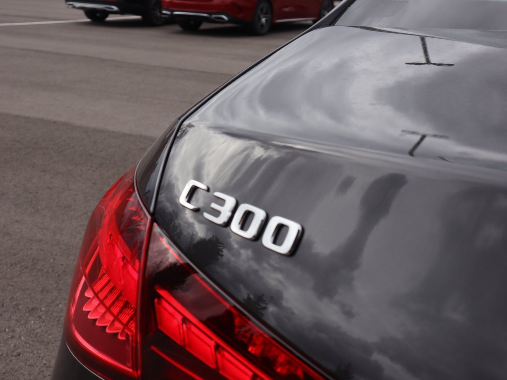 Certified 2026 Mercedes-Benz C 300 4MATIC Sedan image 9