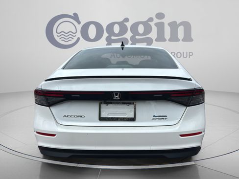 Certified 2025 Honda Accord Sport image 4