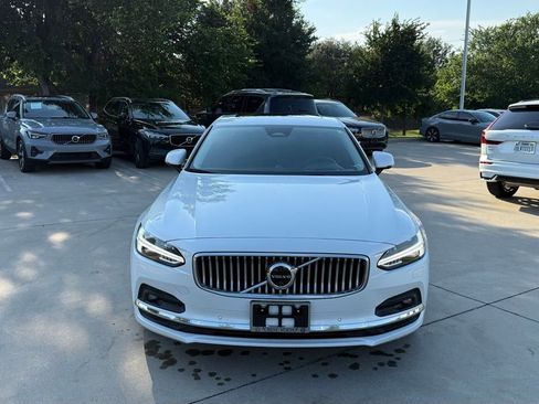 Used 2023 Volvo S90 B6 Ultimate w/ Protection Package Premier AWD/4WD image 2