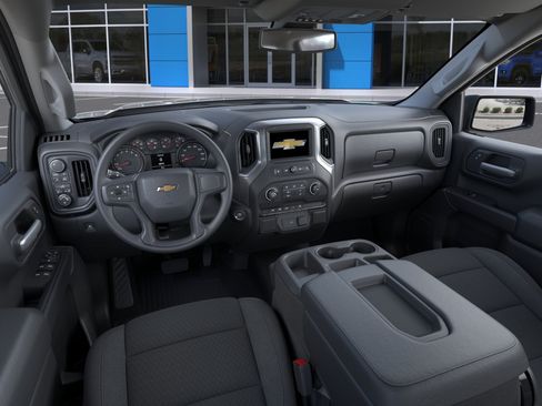 New 2026 Chevrolet Silverado 1500 Custom w/ Turbomax Blackout Package AWD/4WD image 17