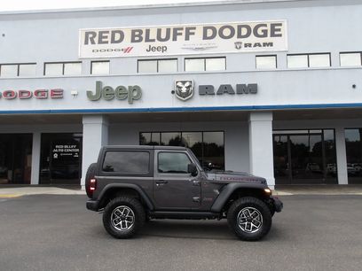New 2025 Jeep Wrangler Rubicon