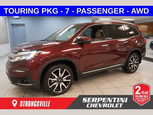 Used 2022 Honda Pilot Touring image 1