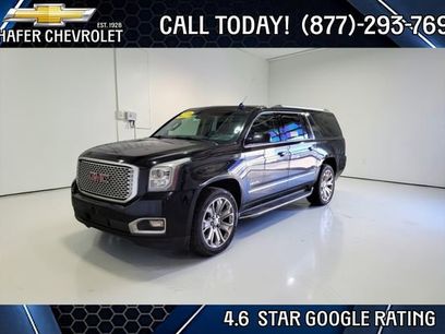 Used 2016 GMC Yukon XL Denali w/ Open Road Package