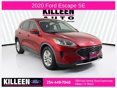 Used 2020 Ford Escape SE