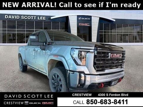 Used 2024 GMC Sierra 3500 AT4 w/ AT4 Premium Plus Package AWD/4WD image 1