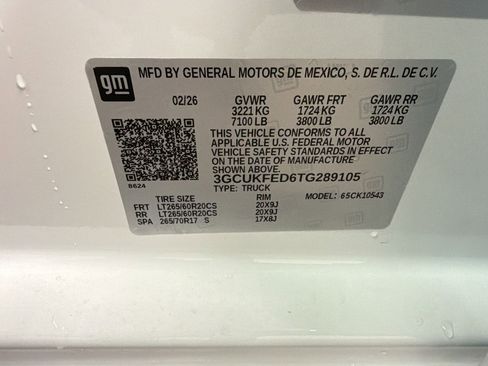 New 2026 Chevrolet Silverado 1500 LT Trail Boss w/ LT Trail Boss Premium Package image 18