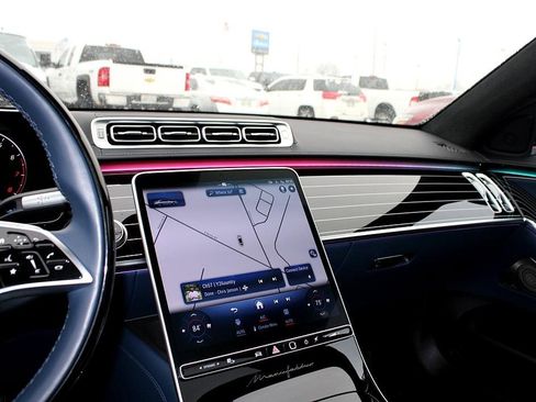 Used 2025 Mercedes-Benz S 580 4MATIC Sedan image 13