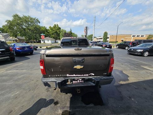 Used 2008 Chevrolet Silverado 1500 LTZ w/ Suspension Package, Off-Road AWD/4WD image 9