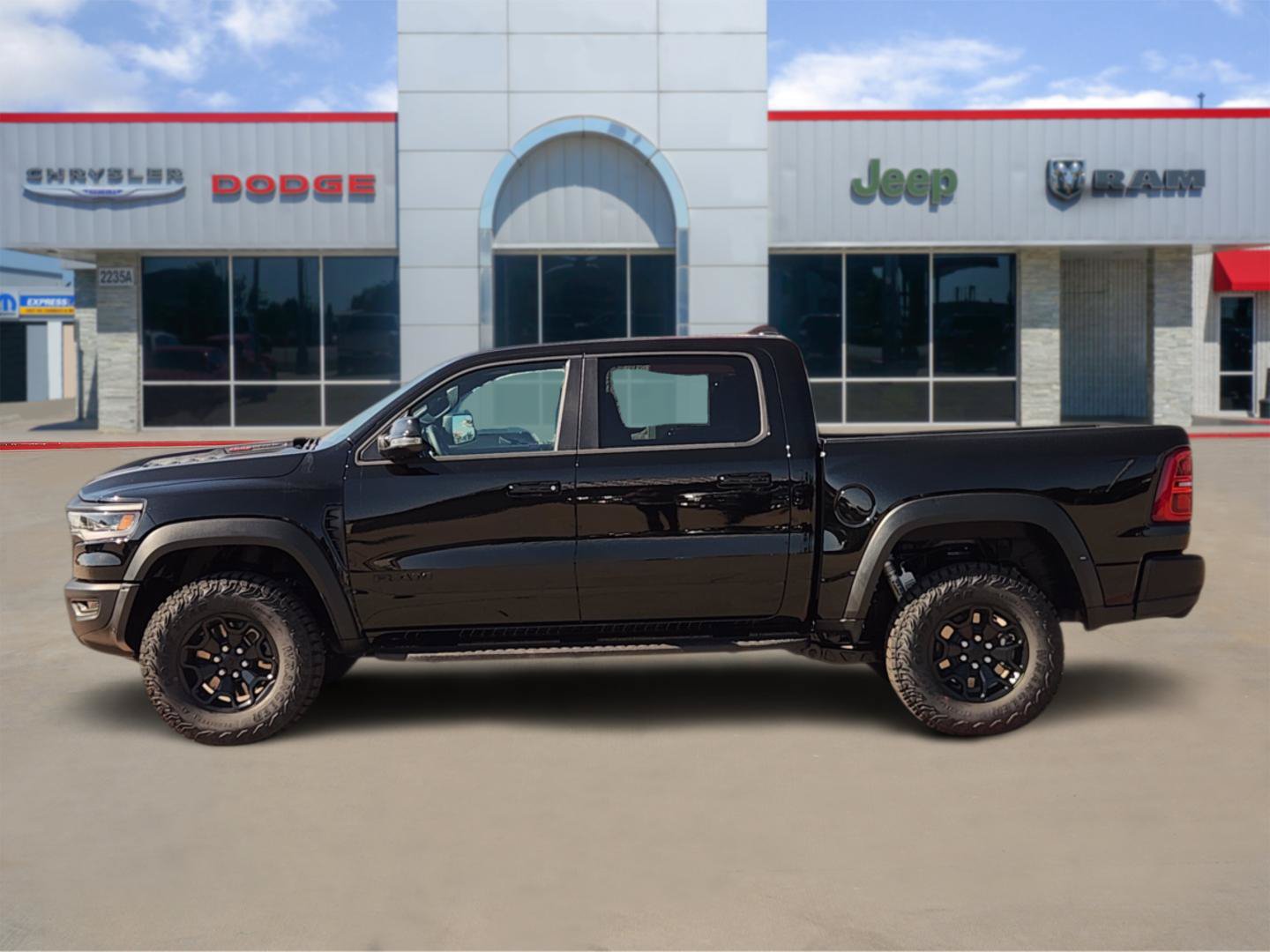 New 2026 RAM 1500 RHO w/ RHO Level 1 Equipment Group AWD/4WD image 3