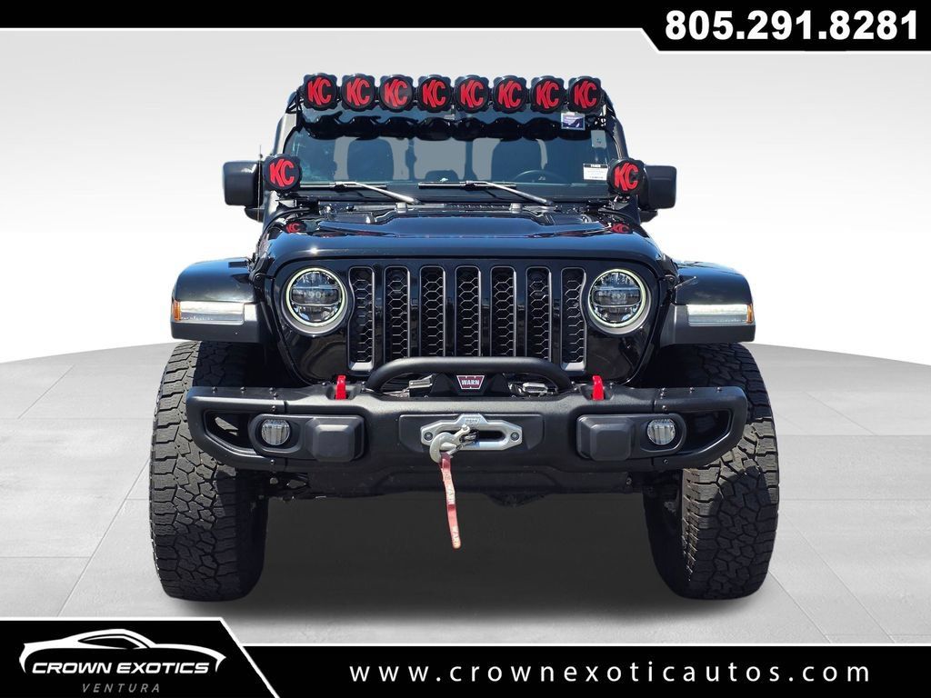 Used 2020 Jeep Gladiator Rubicon AWD/4WD image 3