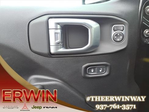 Certified 2022 Jeep Wrangler Unlimited Sport AWD/4WD image 11