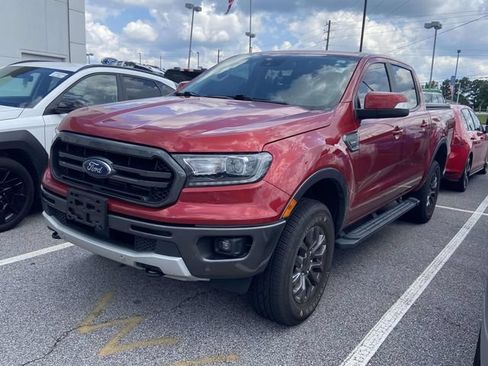 Certified 2021 Ford Ranger Lariat w/ Equipment Group 501A High AWD/4WD image 3