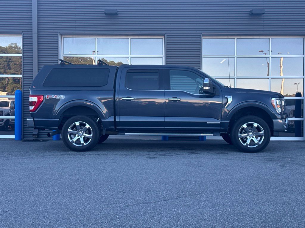 Used 2021 Ford F150 Lariat AWD/4WD image 3