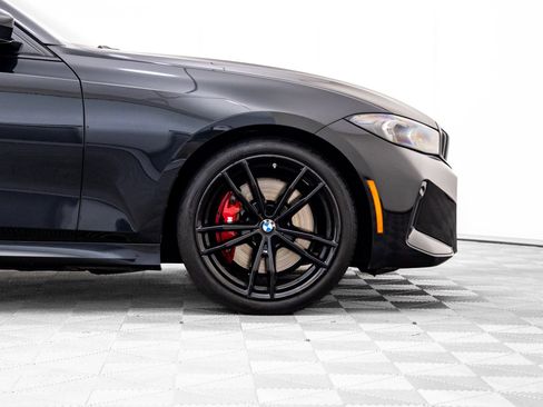 Certified 2024 BMW 330i xDrive Sedan w/ M Sport Package image 32